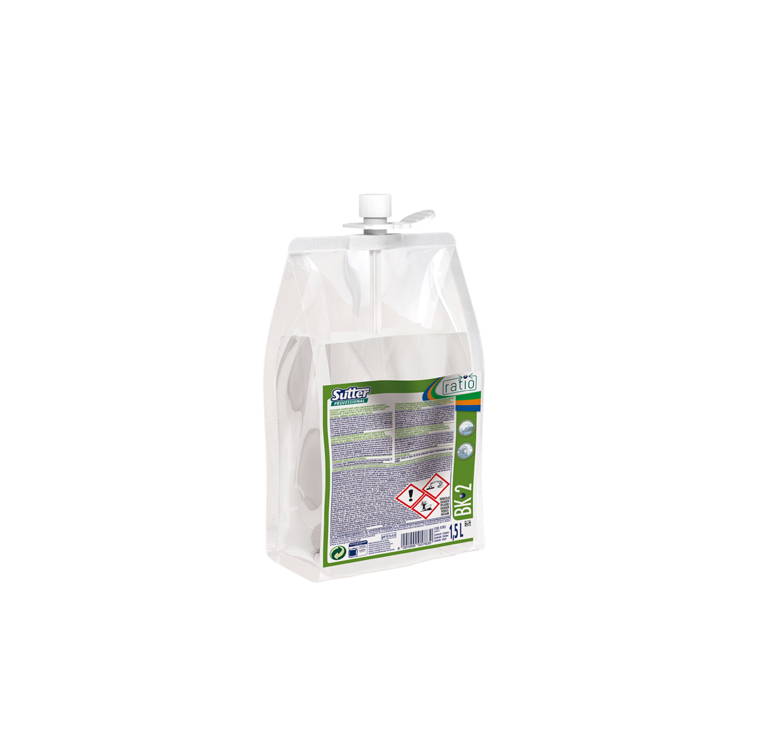 RATIO BK-2 (DEZENFEKTE)