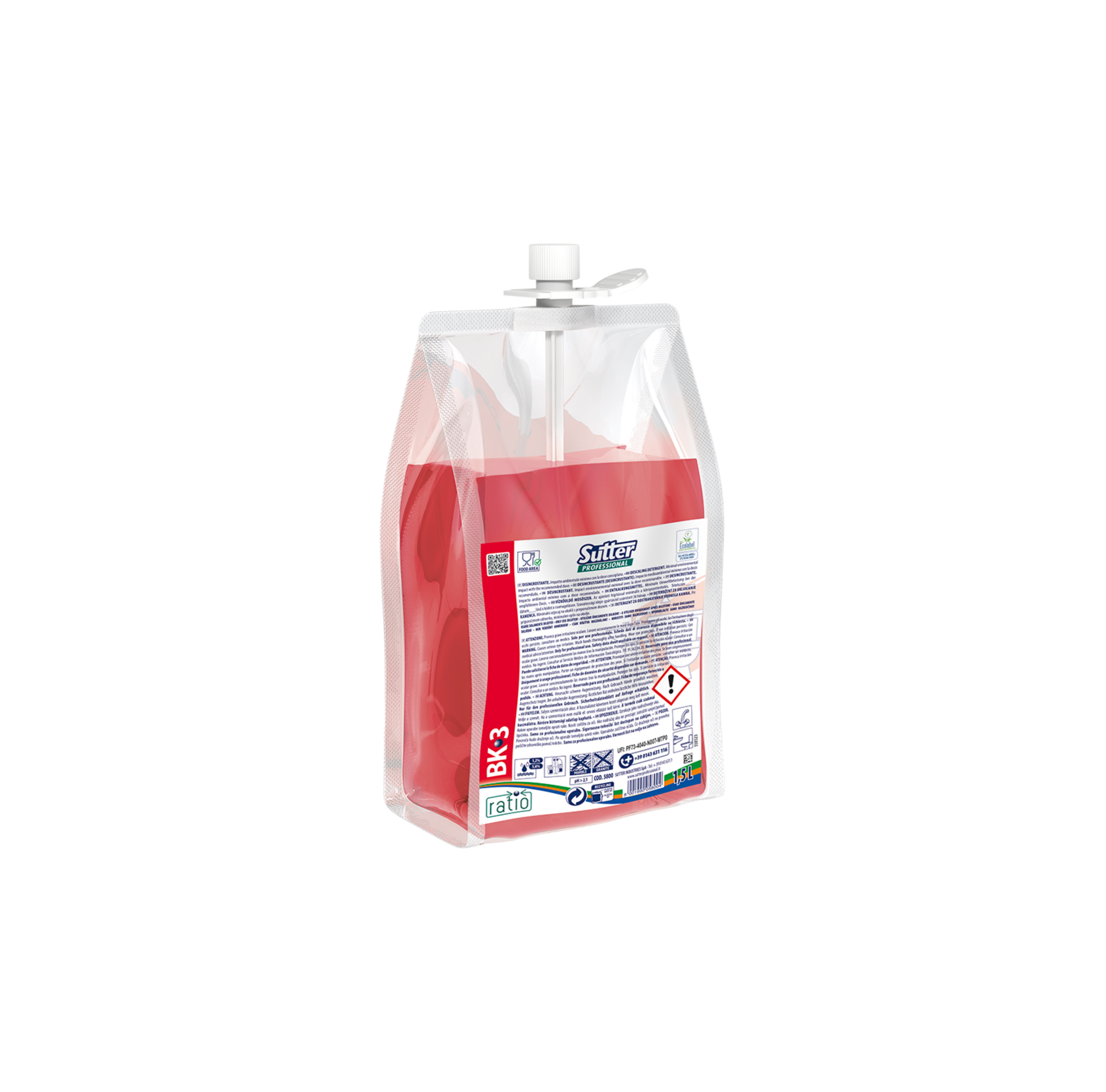 RATIO BK-3 (BANYO DEZENFEKSİYONU)
