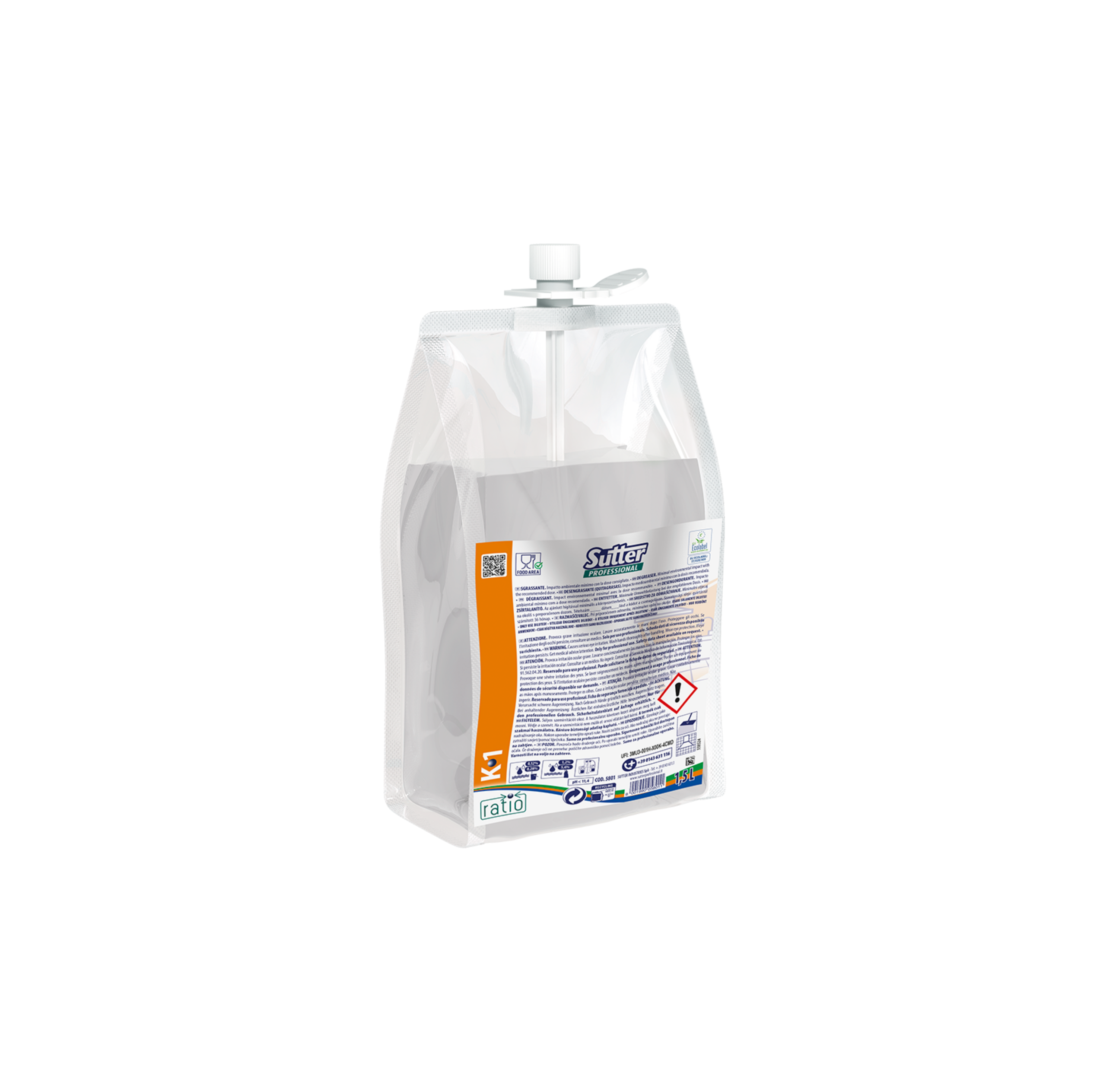 RATIO K-1