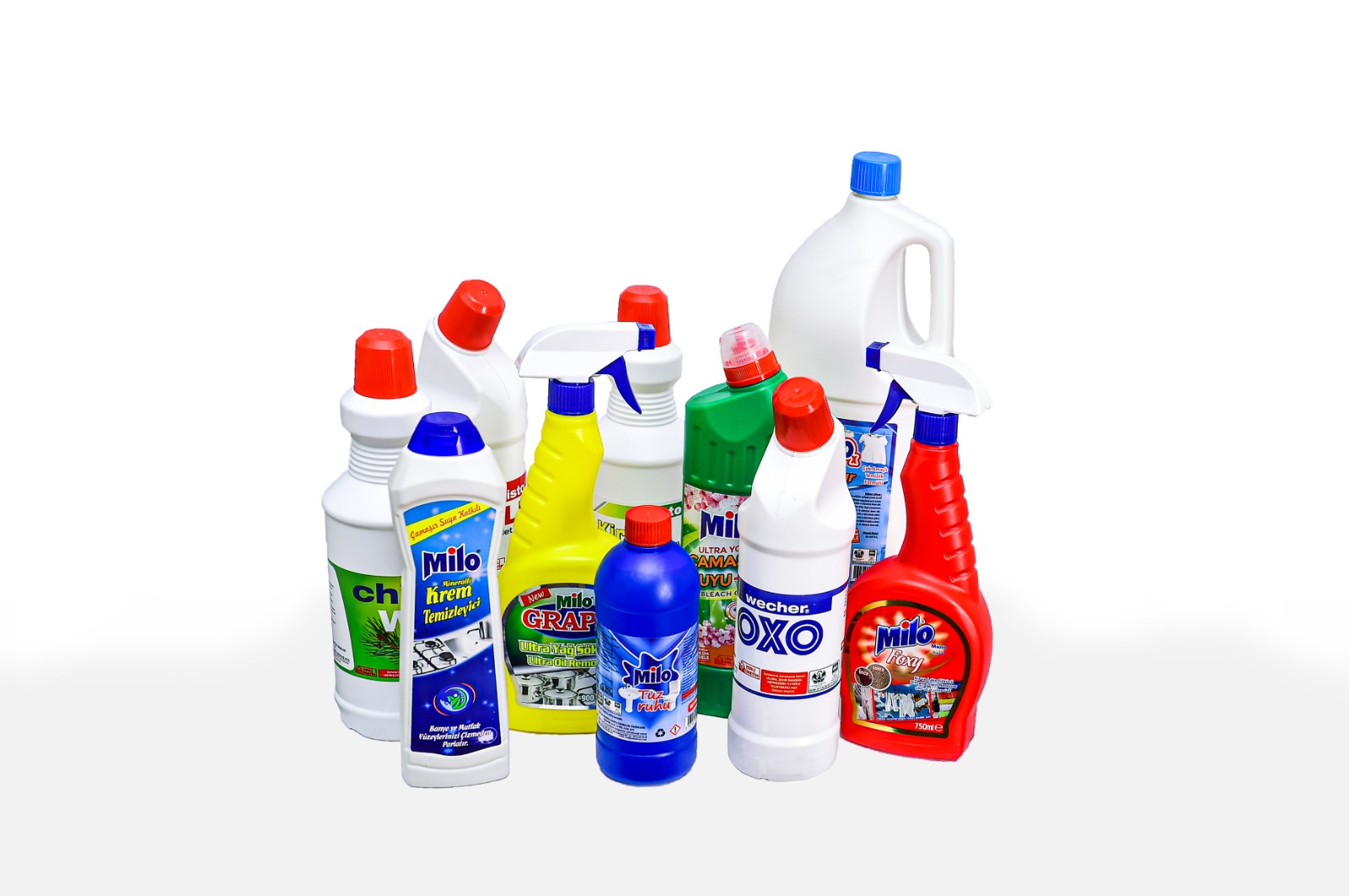 KİREÇ VE PAS SÖKÜCÜ MADDE / Lime and Rust Remover